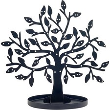 Metal Earring Tree Organizer, Jewelry Tree Earring Display Stand picture