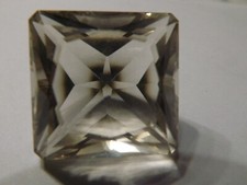 Awesome faceted Herkimer diamond crystal 119cts 29x29x24 AAA picture