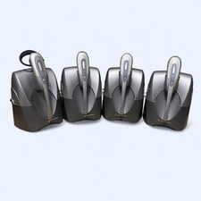 Lot of 4 Plantronics CS55 Wireless Headset System w/ Base Charger, No AC Adapter picture