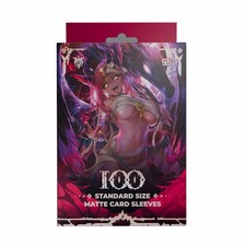 GamerSupps VCard Divine Chaos Card Trickywi, 100 Matte Card Sleeves picture