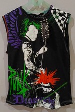 Vintage PUNK Unisex NEW T Shirt ( 2002 ) Original NEW YORK CITY picture