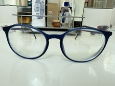 Pre-owned Silhouette SPX Illusion 2936 Eyeglasses Blue 100% AUTHENTIC picture