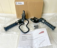 15-24 Indian OEM Scout Bobber Rogue passenger pegs Black color 2882251-626 NEW picture