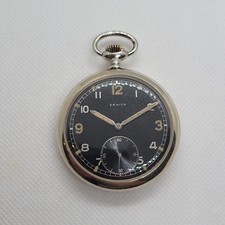 WWII ZENITH DH military watch picture