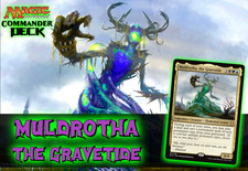 Muldrotha, the Gravetide MTG EDH Commander Deck, Sultai Graveyard picture
