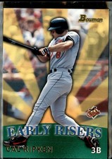 1999 Bowman #ER2 Cal Ripken Early Risers picture