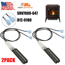 2X For Quadra-Fire&Heatilator Multi-Fuel Vernon AE 380W Loop Ignitor SRV7000-647 picture