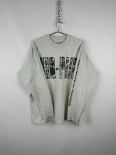 Pro-Pain Foul Taste Of Freedom Vintage 90s Long Sleeve T Shirt XL White Graphic picture