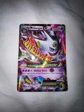 Excellent condition Pokémon M Gengar EX XY166 XY Holofoil picture