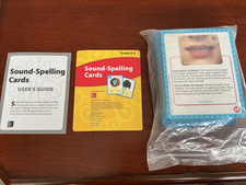 Wonders, Sound Spelling Cards (Small) Grades K-6 ( moving lips ) picture