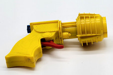 1950's Ray Space Gun Pistol Planet Jet Vintage Toy Pistol Yellow no cap picture