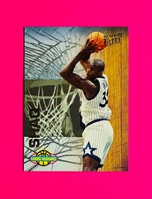 1993-94 FLEER ULTRA FAMOUS NICKNAMES #13 SHAQUILLE O'NEAL MAGIC picture