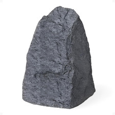 Algreen Faux Rock Cover, Decorative Accent for Garden & Landscaping, Warm Gray - picture