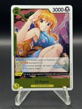 O-Nami OP06-101 Wings of the Captain Rare One Piece NM/M picture