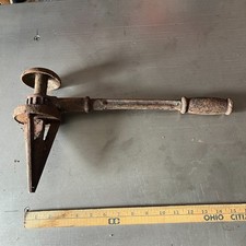 Antique Mueller Spiral Ratcheting Reamer USA 15