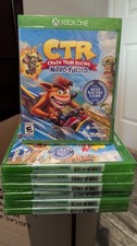 New Crash Team Racing: Nitro Fueled (Microsoft Xbox One, 2019) x1  picture