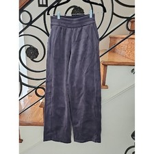 Lululemon Softstreme High-Rise Straight-Leg Pant Purple XS LW5GVAS picture