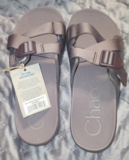 Chaco Women’s Chillos Slide Sparrow Size 9 Jch108600 New With Tags picture