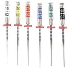 Liberator #20, 21mm, .06 Nickel-Titanium Rotary File, Pack of 6 picture