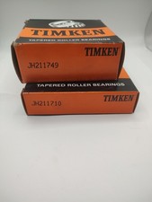 NEW Timken JH211749/10 Tapered Roller Bearing Set JH211710 JH211749 picture