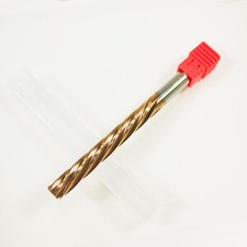 KLOT HRC60 TiCN Coated Solid Carbide Chucking Reamer 2mm-12mm H7 Spiral Flute picture