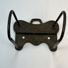 Vintage Thorp  & Martin CO Arch File Boston Stationers Invoice & Receipt Holder  picture