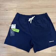 New Bamboo Ave Boundless Short Men’s XL Navy 5” Inseam NWT picture