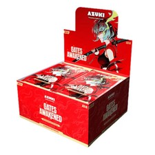 Azuki TCG - Gates Awakened Booster Box English AZK-01 | Factory Sealed picture