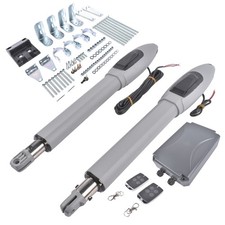 Brand New Automatic Dual Swing Gate Opener w/ Remote Controls for 660 lb*2 Gates picture