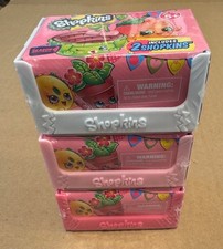 Shopkins Season 4 Blind Crate 2 Pack  Lot of 3 New Sealed Ships FREE in the USA picture