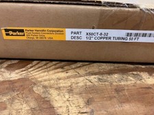 X50CT-8-32 (CT50-8-32) Parker Copper Coiled Tube 50ft coil picture
