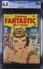 Famous Fantastic Mysteries #33 (V6#3) - December 1944 picture