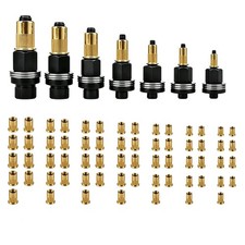 77 Manual Rivet Nut Tool Kit M3-M12 Carbon Steel Threaded Inserts for Auto & DIY picture