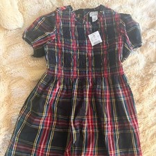 Crewcuts Girls Plaid Dress NWT Sz. 6 picture