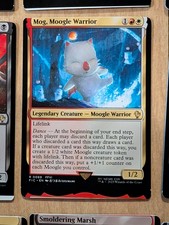 Severe Miscut Final Fantasy Revival Trance MTG Commander Deck picture