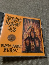 The Electric Hellfire Club - Burn, Baby, Burn (CD, 1993, Cleopatra) CLEO 7269-2 picture