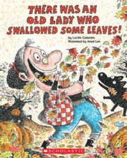 There Was An Old Lady Who Swallowed Some Leaves - Paperback - GOOD picture