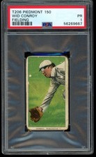 1910 T206 #103 Wid Conroy PSA 1 Fielding Piedmont 150  (9667) picture