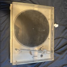 Vintage 1980s SONY Direct Drive Automatic Turntable PS-LX22 Made in Japan Tested picture