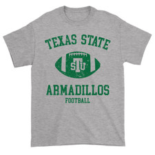Texas State Armadillos TSU Necessary Roughness Movie Distressed 1991 90s Shirt picture