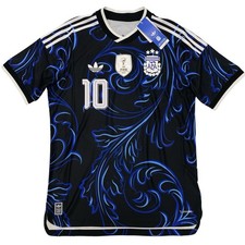 adidas Men's Argentina 26 Away Authentic Messi Jersey Size M Slim Fit KH3935 picture