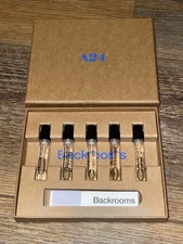 NEW Backrooms Kane Parsons A24 movie Collectable Joya Scent Kit Set picture