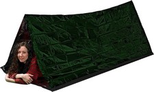 🔥🔥TENT EMERGENCY XL TUBE TENT FOR MAX HEAT RETENTION 95%+ HEAT REFLECTION🔥🔥 picture