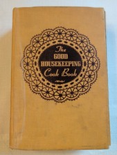 Vintage 1944 Good Housekeeping Cook Book HUGE 980 Pages picture