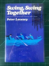 Swing, Swing Together (1976) Peter Lovesey SIGNED 1st/1st US ed HCDJ picture