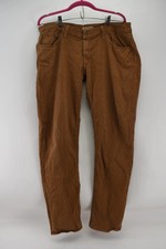 James Jeans Mens Brown Tom The Slim Dry Aged Denim Size 36 picture