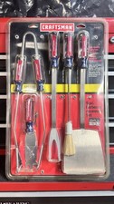 NOS Vintage Craftsman Tool 5 Piece Barbecue Grill Set Rare Made in USA 41627 picture