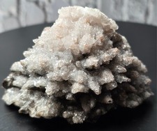 Druzy Calcite on Dogtooth Calcite Mineral Specimen – Santa Eulalia, Mexico picture
