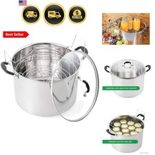 Prep•N•Cook by 21.5Qt Induction Stainless Steel Water Bath Canner picture