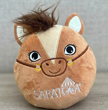 Saratoga Horse Racing Plush Collectible Stuffed Toy picture